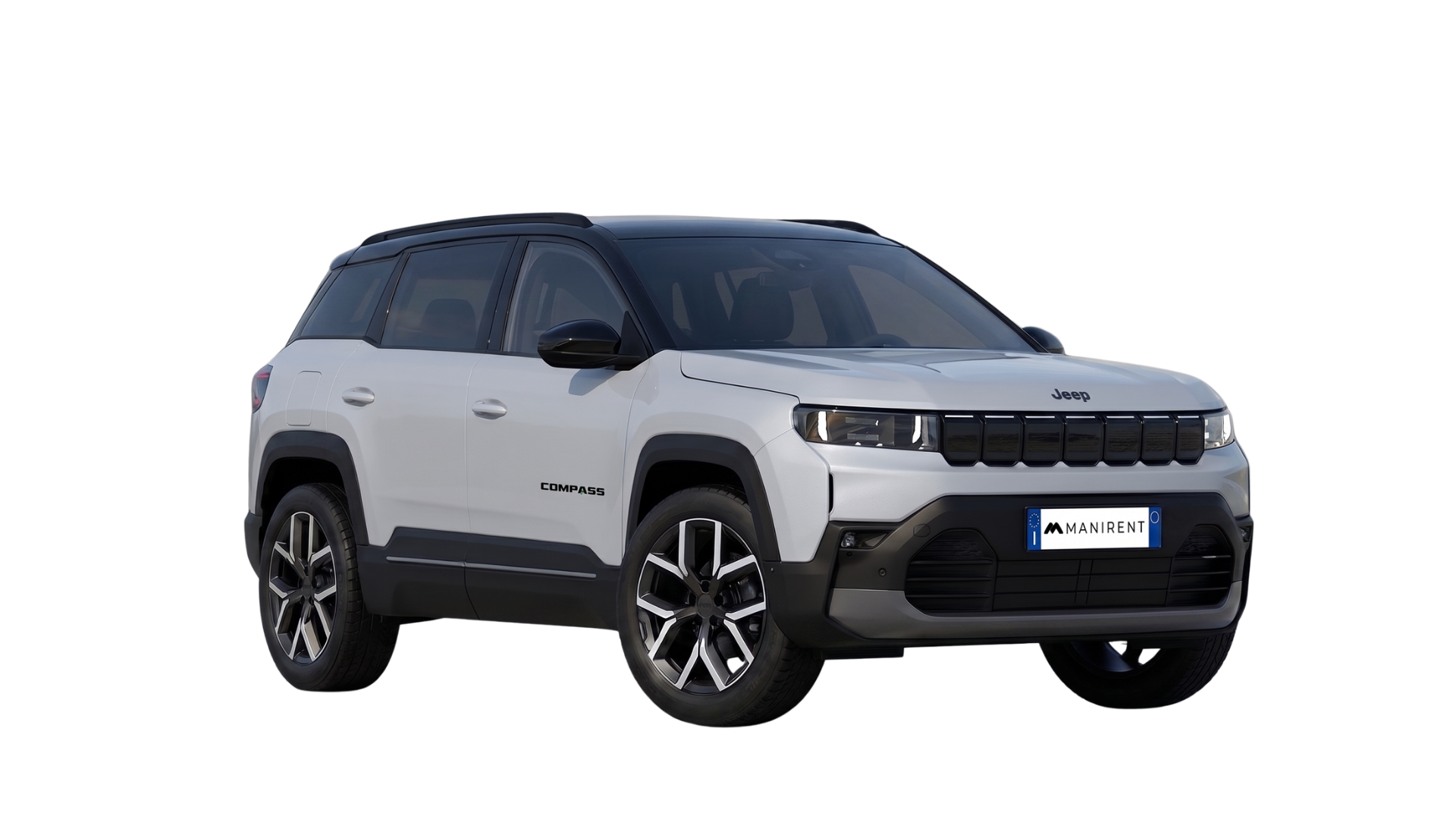 Jeep Compass Elettrica