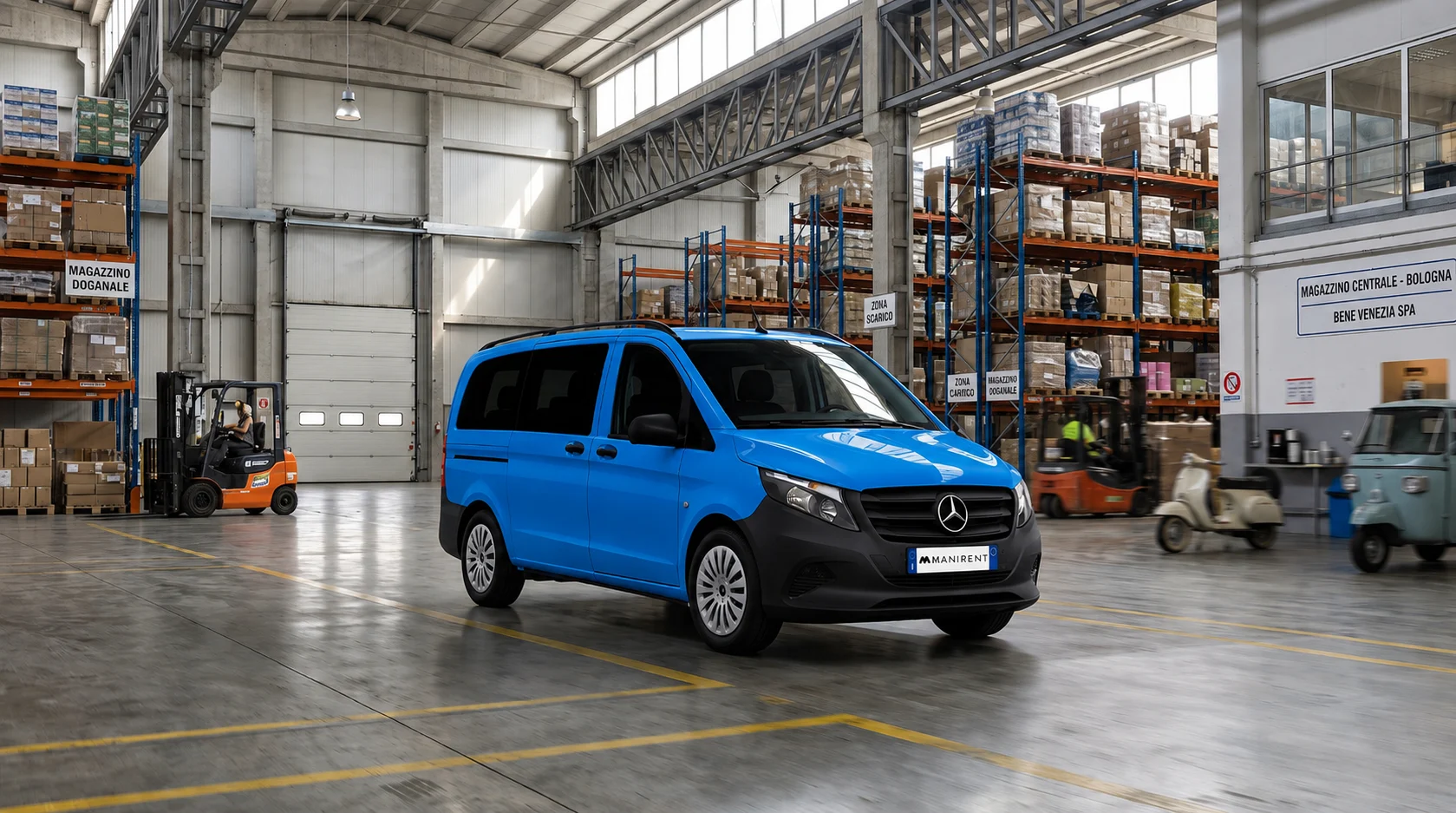 Mercedes Vito